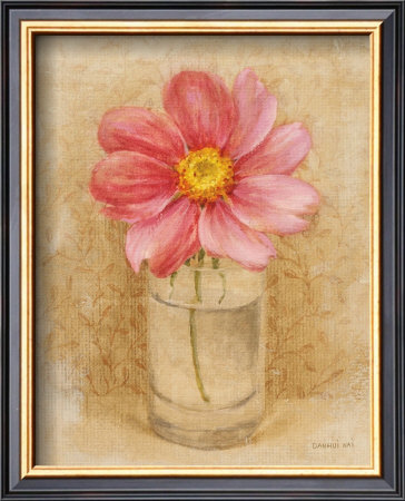 Cosmo Blossom In Glass by Danhui Nai Pricing Limited Edition Print image