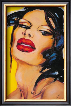 Red Lips I by Corno Pricing Limited Edition Print image