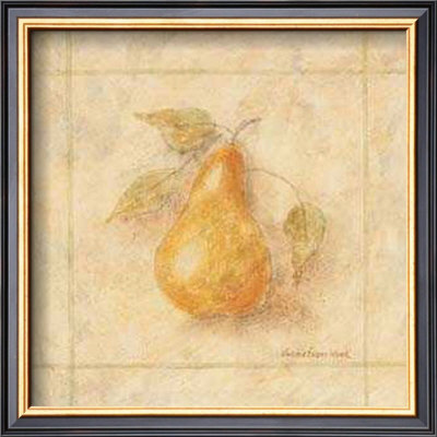 Pastel Pear by Valerie Wenk Pricing Limited Edition Print image
