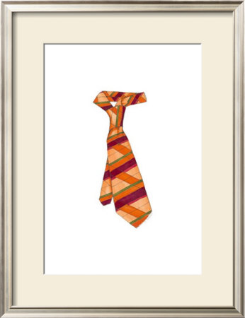 Uptown Tie Iv by Jennifer Goldberger Pricing Limited Edition Print image