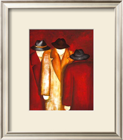 Three Wise Man Ii by Gisela Ueberall Pricing Limited Edition Print image