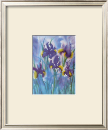Irises I by Fay Powell Pricing Limited Edition Print image