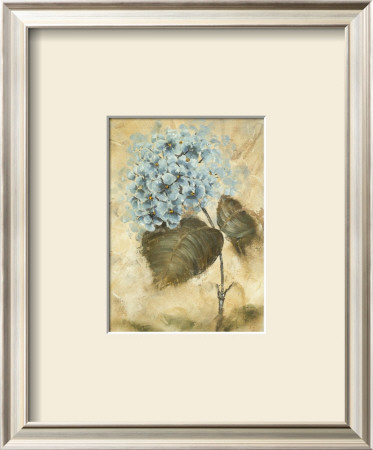 Blue Blooms Ii by Richard Henson Pricing Limited Edition Print image