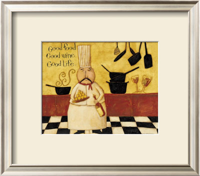 Good Food, Good Wine, Good Life by Dan Dipaolo Pricing Limited Edition Print image