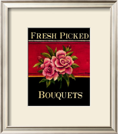 Fresh Picked Bouquets by Kimberly Poloson Pricing Limited Edition Print image