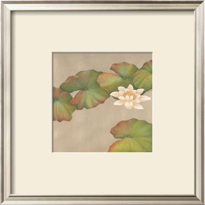 Lotus Impressions I by Cheryl Kessler-Romano Pricing Limited Edition Print image