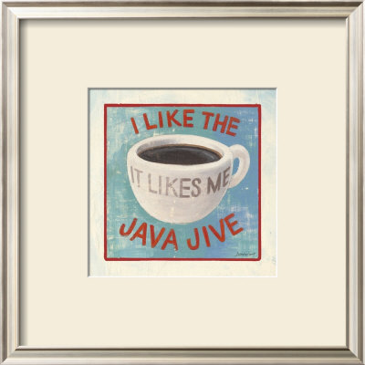 Java Jive by Kathrine Lovell Pricing Limited Edition Print image