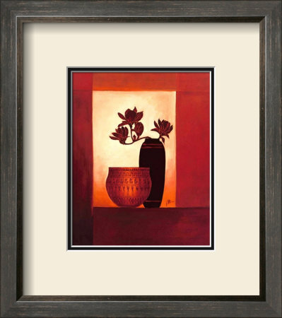 Black Vase Ii by Jettie Roseboom Pricing Limited Edition Print image