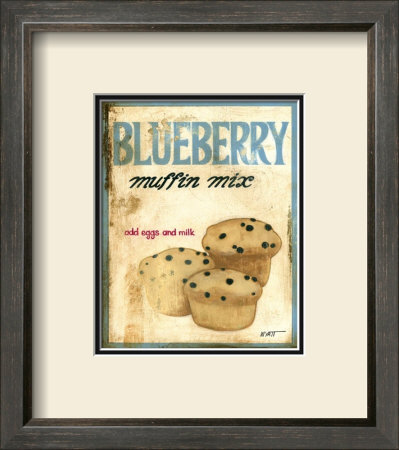 Blueberry Muffin Mix by Norman Wyatt Jr. Pricing Limited Edition Print image