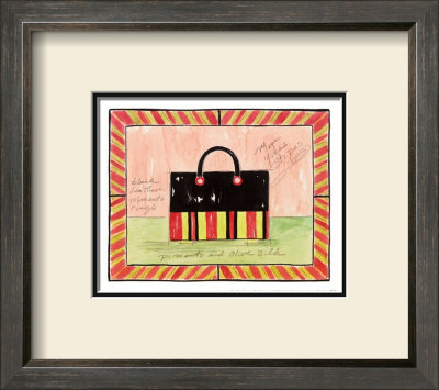 More Yikes Stripes by Gayle Bighouse Pricing Limited Edition Print image
