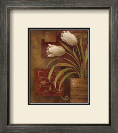 Tulip Interlude Ii by Elaine Vollherbst-Lane Pricing Limited Edition Print image