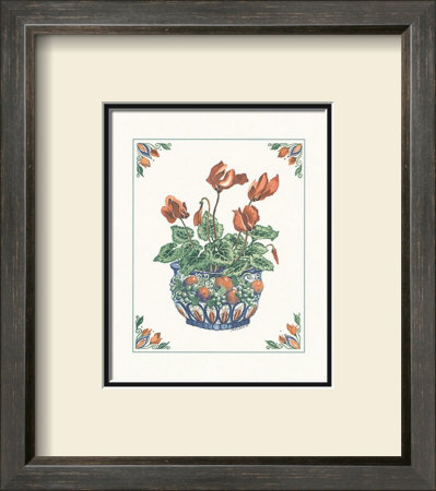 Cyclamen by Ann Mceachron Pricing Limited Edition Print image