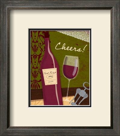 Cheers by Jessica Flick Pricing Limited Edition Print image