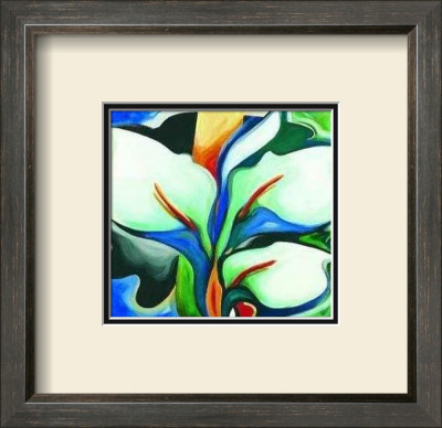Calla Lilies Grande by Alfred Gockel Pricing Limited Edition Print image