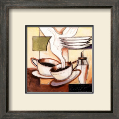 Caffe by Alfred Gockel Pricing Limited Edition Print image