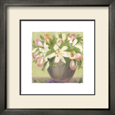 Tulips And Lilies by Patricia Roberts Pricing Limited Edition Print image
