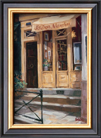 Shop Of The Three Steps, Paris by George Botich Pricing Limited Edition Print image