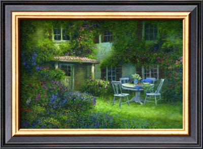 Summer Luncheon by Dwayne Warwick Pricing Limited Edition Print image