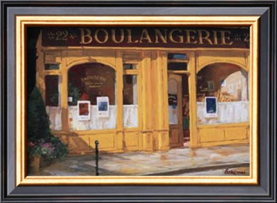 The Open Door, Paris by George Botich Pricing Limited Edition Print image