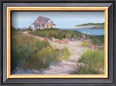 Island Retreat by Jacqueline Penney Pricing Limited Edition Print image