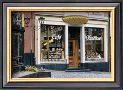 Cafe Konditorei by Stan Beckman Pricing Limited Edition Print image