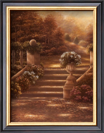 An Edwardian Garden by Betsy Brown Pricing Limited Edition Print image