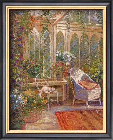 Conservatory I by Michael Longo Pricing Limited Edition Print image