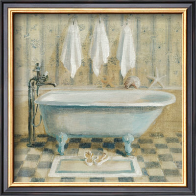 Victorian Bath Iv by Danhui Nai Pricing Limited Edition Print image