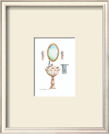 Victorian Bath Ii by Carolyn Shores-Wright Pricing Limited Edition Print image