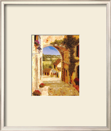 Going Down To The Village by Gilles Archambault Pricing Limited Edition Print image