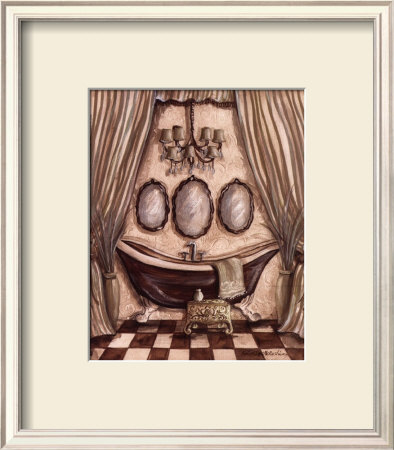Charming Bathroom I by Kate Mcrostie Pricing Limited Edition Print image