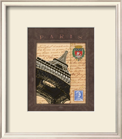 Paris Bound by Krissi Pricing Limited Edition Print image