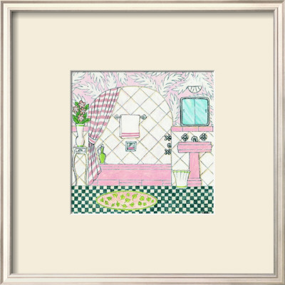 Pink Ivy Matt by Xavier Pricing Limited Edition Print image