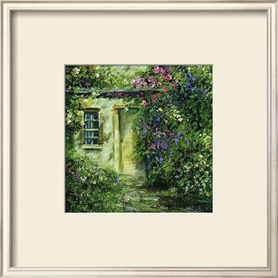 Cottage Hideaway by Dwayne Warwick Pricing Limited Edition Print image
