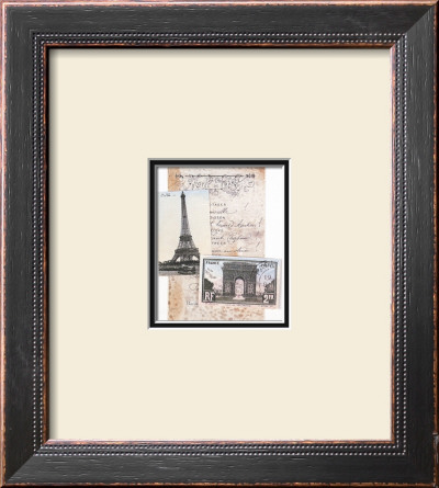 Paris, Eiffel Tower by Susanna England Pricing Limited Edition Print image