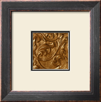 Copper Leaf Frieze by George Caso Pricing Limited Edition Print image