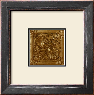 Copper Floral Rosette by George Caso Pricing Limited Edition Print image