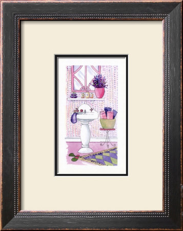 English Lavender by Kim Attwooll Pricing Limited Edition Print image