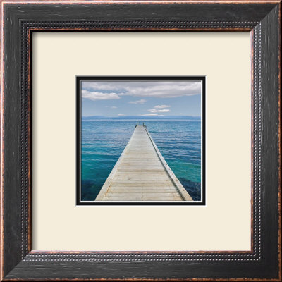 Tropical Dock by Mark Goodall Pricing Limited Edition Print image