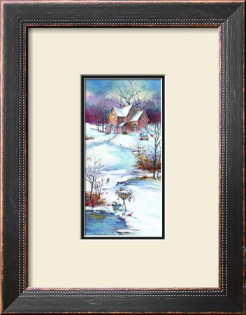 Winter by Carolyn Shores-Wright Pricing Limited Edition Print image