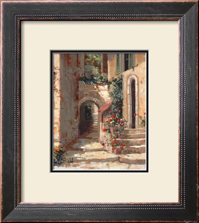 Provence Arch I by Jerry Georgeff Pricing Limited Edition Print image