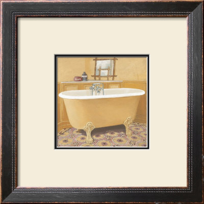 Yellow Bathtub by Marie Perpinan Pricing Limited Edition Print image