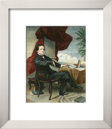 Jefferson Davis by Alonzo Chappel Pricing Limited Edition Print image