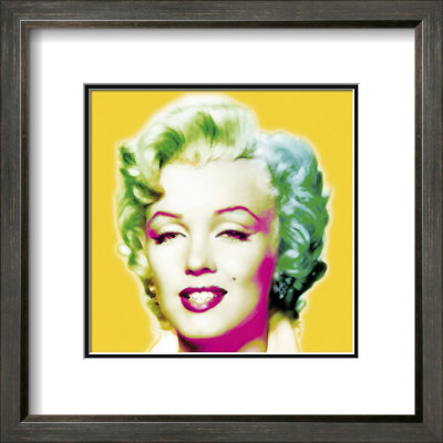Marilyn In Yellow by Wyndham Boulter Pricing Limited Edition Print image