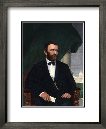 U.S. Grant by Alonzo Chappel Pricing Limited Edition Print image