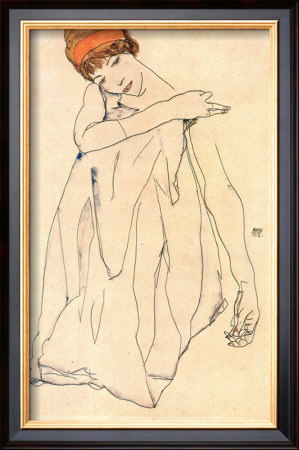 Die Tanzerin by Egon Schiele Pricing Limited Edition Print image