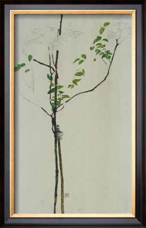 Young Tree by Egon Schiele Pricing Limited Edition Print image