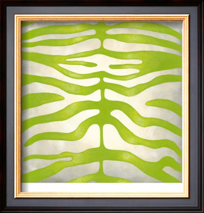 Vibrant Zebra Iii by Chariklia Zarris Pricing Limited Edition Print image