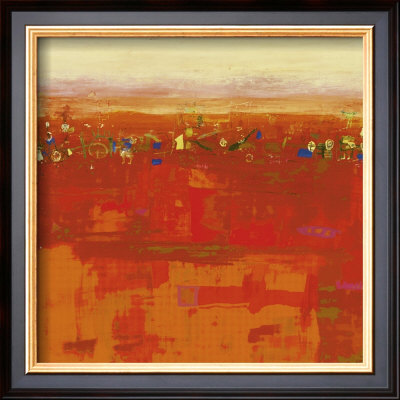 Red Landscape by Rose Richter-Armgart Pricing Limited Edition Print image