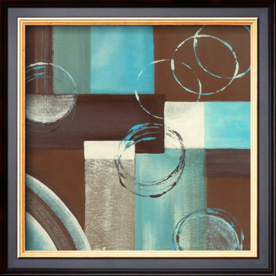 Circles On Squares I by Maria Girardi Pricing Limited Edition Print image